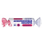 Аскорбиновая кислота Солнышко, MultiForte (МультиФорте) таблетки 3 г 10 шт с сахаром и глюкозой вишня крутка