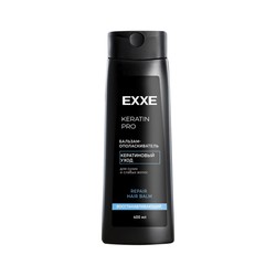 Бальзам-ополаскиватель EXXE Кератиновый уход восстанавливающий для сухих и слабых волос 400 мл