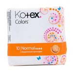 Прокладки женские, Kotex (Котекс) 10 шт колор ультра нормал сетч