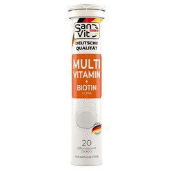 Мультивитамины + Биотин Ультра Sun Ultra Vit 20 шт. табл. шип.