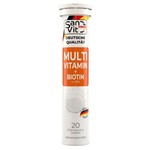 Мультивитамины + Биотин Ультра, Sun Ultra Vit (Сан ультра вит) таблетки шипучие 20 шт
