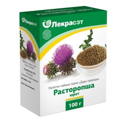 Расторопша шрот 100 г 1 шт. чайный напиток серии Дары природы