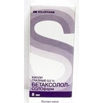 Бетаксолол-СОЛОфарм, капли глазные 0.5% 5 мл 1 шт флакон-капельница