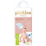 Подгузники, Pinkiss (Пинкисс) 9-14 кг р. L 42 шт премиум