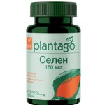 Селен, Plantago (Плантаго) таблетки 150 мкг 60 шт БАД