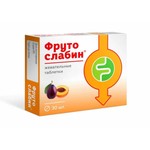 Фрутослабин, таблетки жевательные 600 мг 30 шт БАД к пище