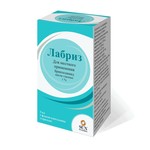 Лабриз, капли глазные 1% 5 мл 1 шт флакон-капельница