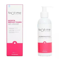 Тоник для лица Biotime For Home Care восстанавливающий увлажняющий с алоэ вера 180 мл
