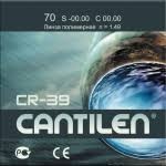 Линза очковая, Cantilen (Кантилен) CR-39 (+3.00,70)