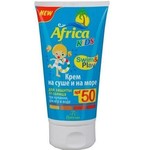 Крем солнцезащитный, Africa Kids (Африка Кидс) 150 мл на суше и на море SPF 50 Формула 406