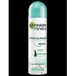 Дезодорант-антиперспирант, Garnier (Гарньер) 150 мл Минерал против влажности невидимый спрей
