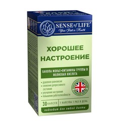 Хорошее настроение Sense of Life БАД 30 шт. капс. 723 мг