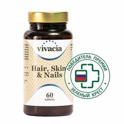 Волосы кожа и ногти Vivacia Vivacia 60 шт. табл.