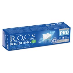 Зубная паста Rocs Про Полишинг полировочная 35 г
