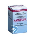 Камфора, гранулы гомеопатические 8 г 1 шт