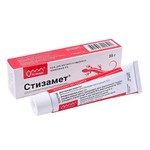Стизамет, мазь для местного и наружного применения 3% 35 г