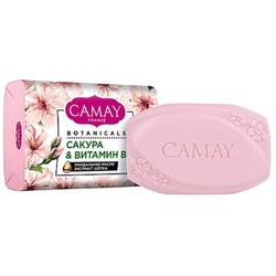 Мыло туалетное Camay Ботаникалс японская сакура с витамином B3