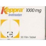 Кеппра, таблетки покрытые пленочной оболочкой 1000 мг 50 шт