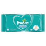 Салфетки влажные детские, Pampers (Памперс) 52 шт фреш клин