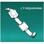 Пакет перевязочный индивидуальный, 1 шт первой помощи стерильный с двумя подушечками
