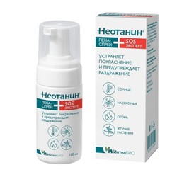 Пена-спрей Неотанин SOS эксперт 100 мл