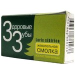 Жевательная смолка, Здоровые зубы 1 г 10 шт Сибларикс