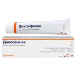Диклофенак, гель для наружного применения 1% 40 г 1 шт