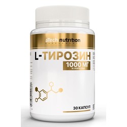 L-Тирозин aTech Nutrition БАД (1000 мг в 2 капсулах) 30 шт. капс. 620 мг