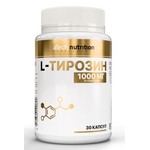 L-Тирозин, aTech Nutrition (аТеч Нутришн) капсулы 620 мг 30 шт БАД (1000 мг в 2 капсулах)