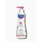Гель для купания, Mustela (Мустела) 300 мл Беби-енфант очищающий детский для чувствительной кожи тела и волос с экстрактом органической шизандры