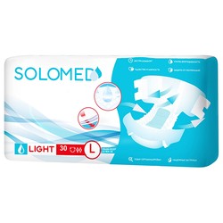 Подгузники для взрослых Solomed лайт 30 шт.
