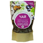 Чай чаговый, 140 г 1 шт Байкальская легенда с листом черной смородины