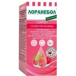 Лоранебол, сироп 150 мл БАД без сахара со вкусом малины