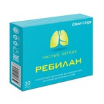 Ребилан Чистые легкие, капсулы 0.51 г 30 шт БАД