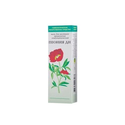Пеония ДН мазь д/местн. прим. гомеоп. 70 г 1 шт.