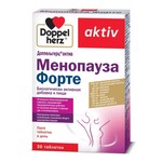 Доппельгерц актив менопауза форте, таблетки 1520 мг 30 шт