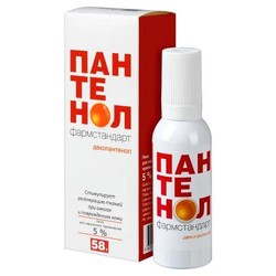 Пантенол Фармстандарт пена д/наружн. прим. 5% 58 г 1 шт.
