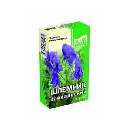 Шлемник байкальский корни Наследие природы 20 шт. ф/пак. 2 г