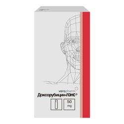 Доксорубицин-ЛЭНС лиоф. д/р-ра для в/сосуд. и в/пузыр. введ. 50 мг 1 шт.