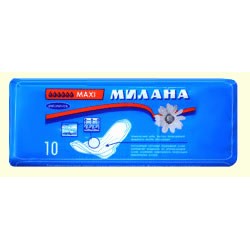 Прокладки женские Милана макси драй гелевые 10 шт.