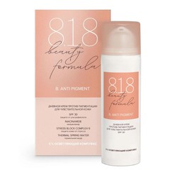 Крем для лица 818 Beauty formula Эстик дневной против пигментации для чувствительной кожи SPF 30 50 мл