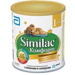 Смесь молочная, Симилак 375 г 1 Комфорт