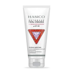 Гель-смазка интимный hasico с L-молочной кислотой pH 3.7-4.0 средство косметическое 100 мл