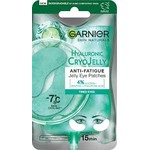 Патчи для кожи вокруг глаз, Garnier (Гарньер) 5 г Скин Нейчералс тканевые эксперт+ крио гель