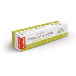 Зубная паста AltaiBio ромашка-шалфей антитабак отбеливающая 75 мл/100 г