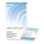 Линзы контактные, Clear (Клиа) 6 шт Олл-Дэй bc 8.6 (-10.50)