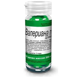 Валериана-п БАД (с витамином С 6 мг) 50 шт. др. 200 мг