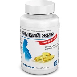 Рыбий жир очищенный 90 шт. капс. 700 мг