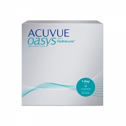 Линзы контактные Acuvue Уан Дей Оазис bc 9.0 мм d=14.3 90 шт. (-7.00)