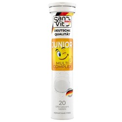 Мультикомплекс Юниор Sun Ultra Vit 20 шт. табл. шип.